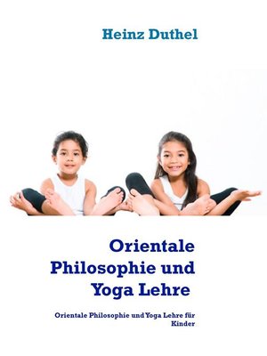 cover image of Orientalische Philosophie und Yoga